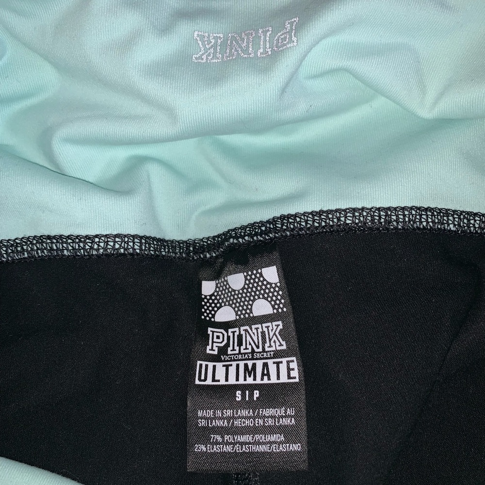 {VS PINK} Ultimate High Waist Striped Leggings - Picture 7 of 7